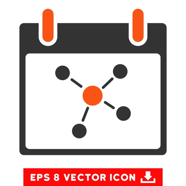Векторная иконка "День подключений" — стоковый вектор