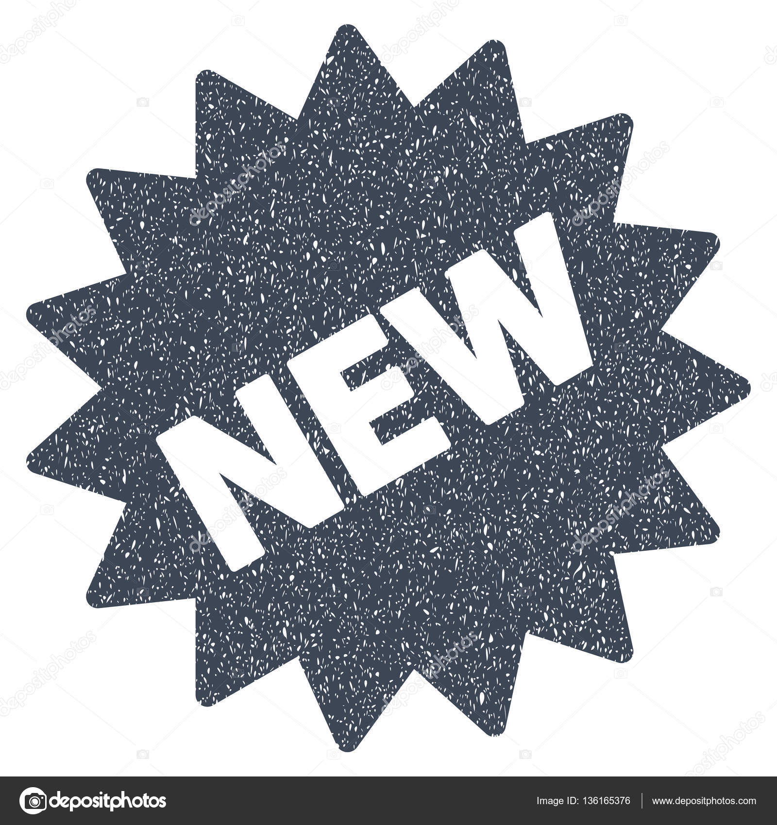New Sticker Grainy Texture Icon Stock Vector by ©ahasoft 136165376