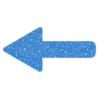 Sol ok grenli doku simgesi