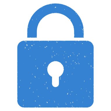 Kilit grenli doku simgesi