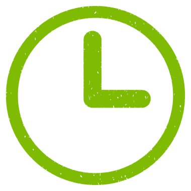 Saat grenli doku simgesi