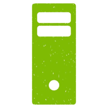 Bilgisayar Mainframe grenli doku kutsal kişilerin resmi