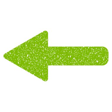 Sol ok grenli doku simgesi