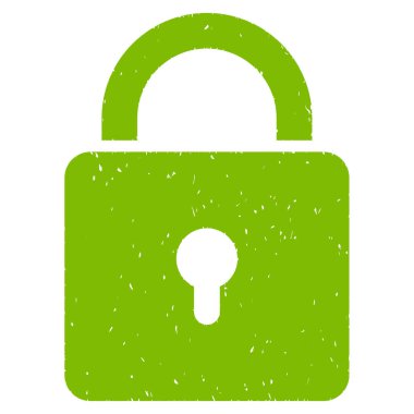 Kilit grenli doku simgesi