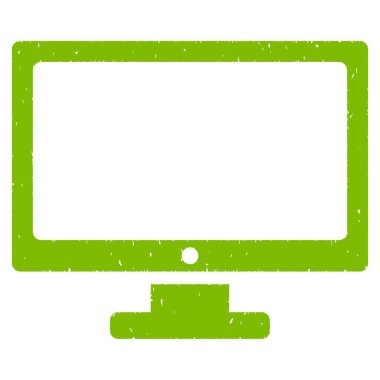 Monitör grenli doku simgesini