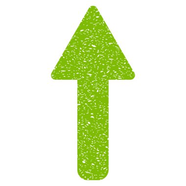 Yukarı ok grenli doku simgesi