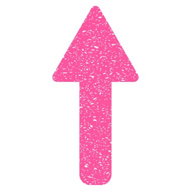 Yukarı ok grenli doku simgesi