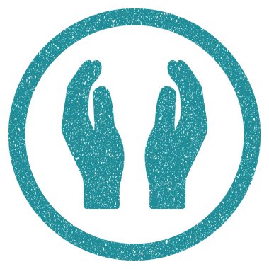 Alkış eller grenli doku simgesi