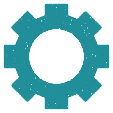 Dişli grenli doku simgesi