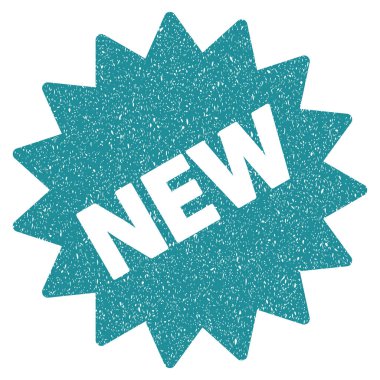 Yeni etiket grenli doku simgesi