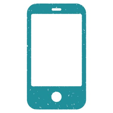 Smartphone grenli doku simgesi