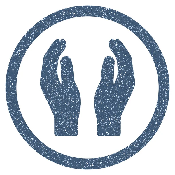 Alkış eller grenli doku simgesi