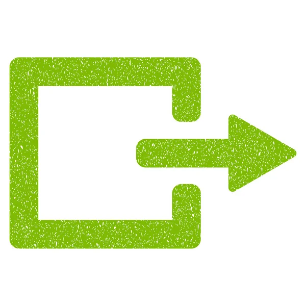 Çıkış grenli doku simgesi