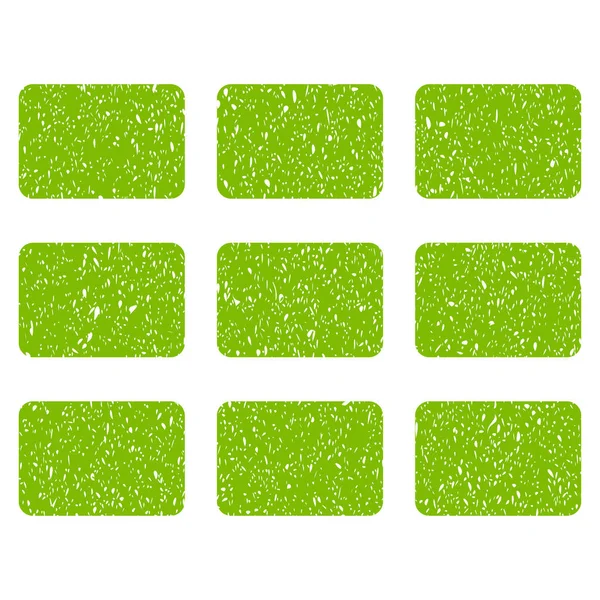 Dikdörtgen ızgara grenli doku simgesi