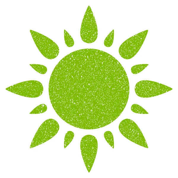 Güneş grenli doku simgesi