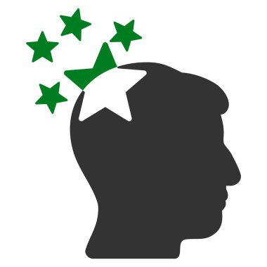 Yıldız kafa düz simgesi isabet