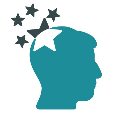 Yıldız kafa düz simgesi isabet