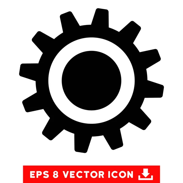 Cog Vector Eps Icon — Vector de stoc