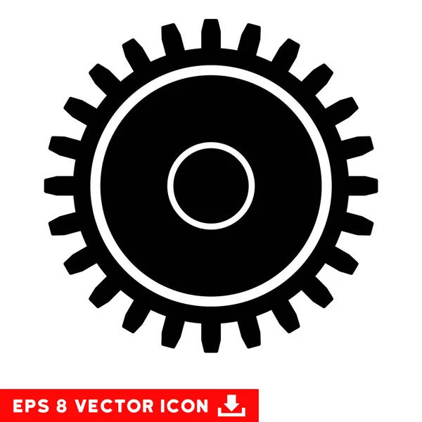 Tannhjulvektor Eps Icon – stockvektor