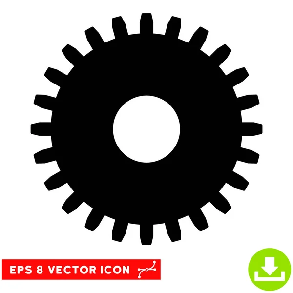 Tandrad Vector EPS-pictogram — Stockvector