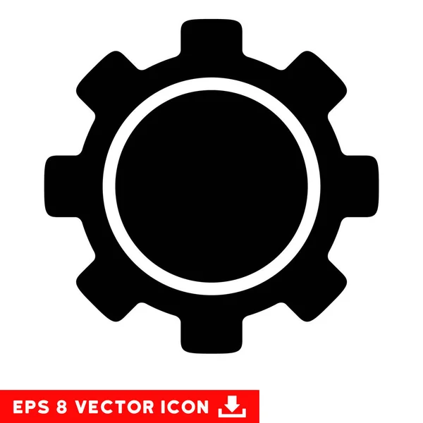 Getriebevektor eps-Symbol — Stockvektor