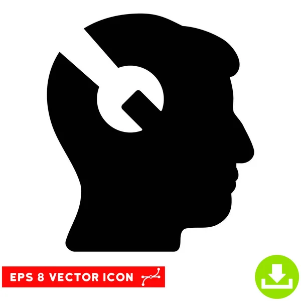 Llave para cirugía de cabeza Vector Eps Icono — Vector de stock