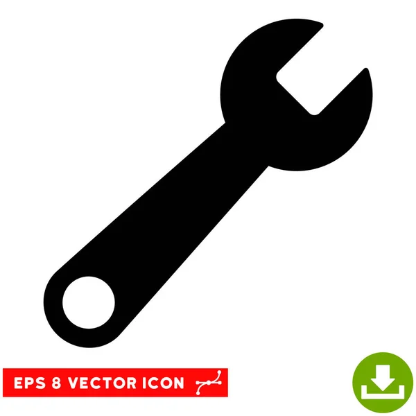 Vector Eps moersleutelpictogram — Stockvector