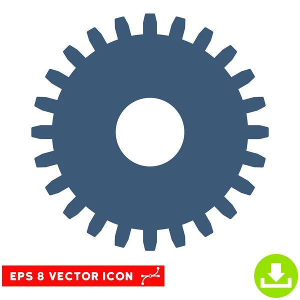 Icona Cogwheel Vector Eps — Vettoriale Stock