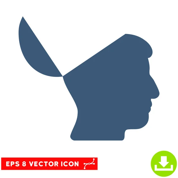 Open Mind Vektor eps-Symbol — Stockvektor