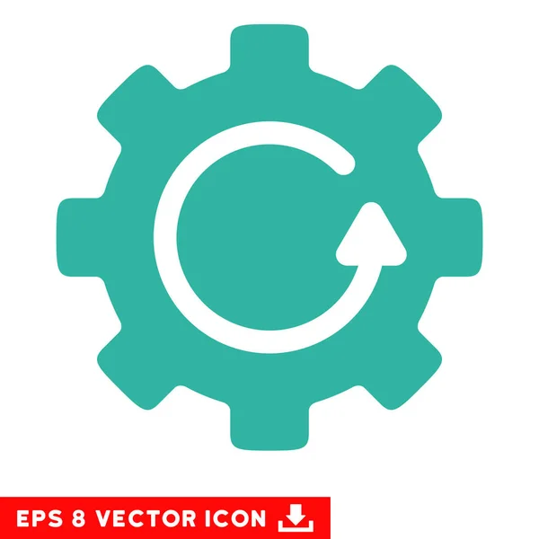 Піктограма обертання передач Векторні Eps — стоковий вектор