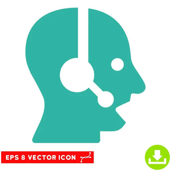 Operator Vector Eps Icon — Stock Vector