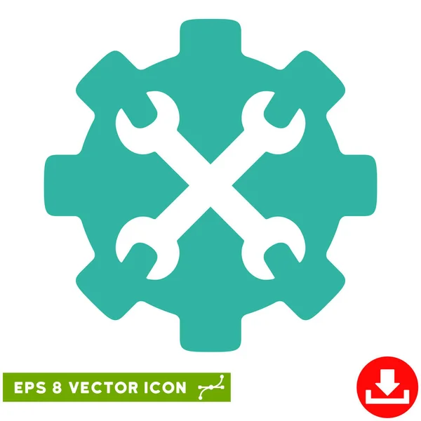 Herramientas de servicio Vector Eps Icon — Vector de stock