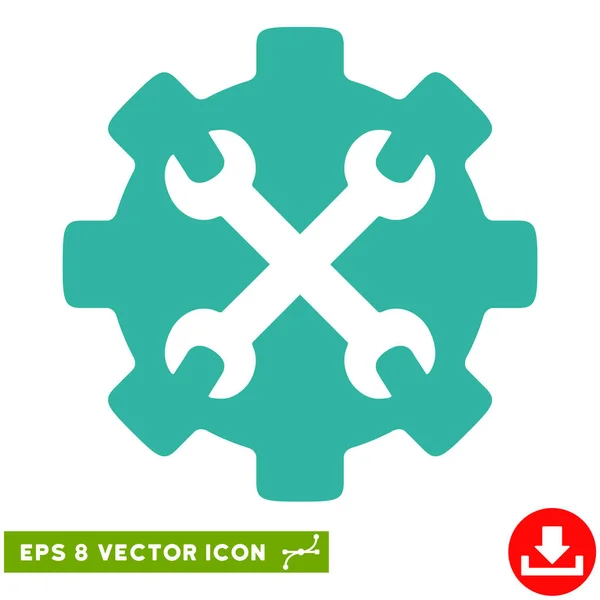 Ferramentas de serviço Vector Eps Icon — Vetor de Stock