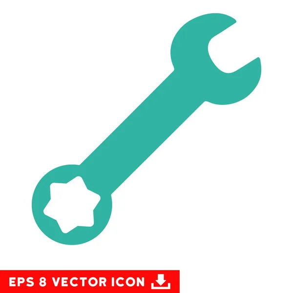 Vector Eps moersleutelpictogram — Stockvector