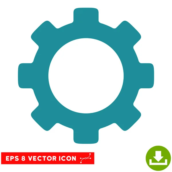Vistuig Vector EPS-pictogram — Stockvector