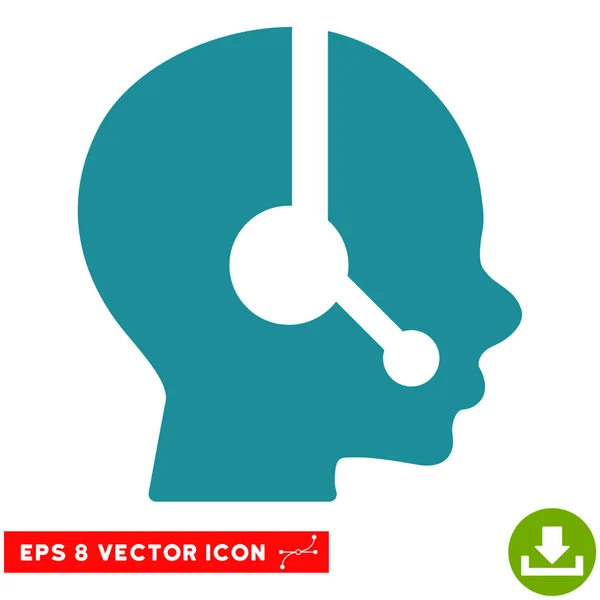 Operator Vector Eps Icon — Stock Vector