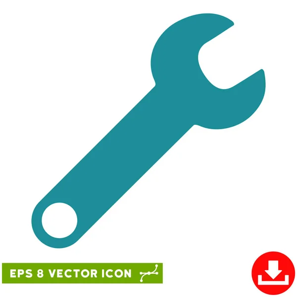 Vector Eps moersleutelpictogram — Stockvector