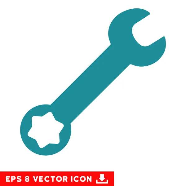 Schraubenschlüssel Vektor eps Symbol — Stockvektor