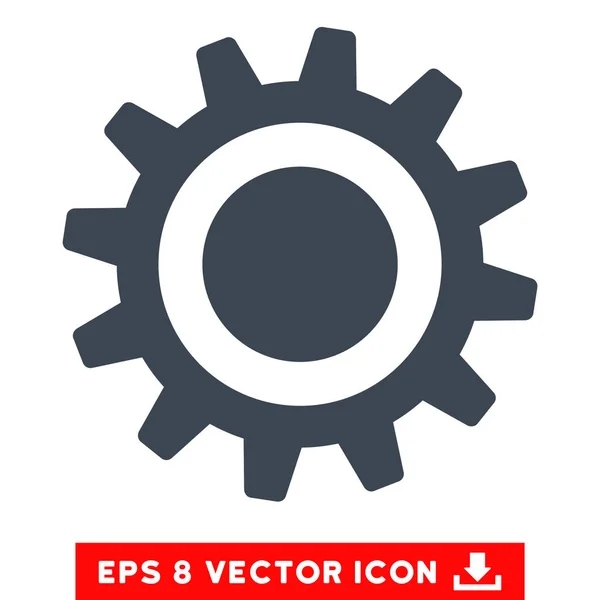 Cog Vector Eps Icon — Stock Vector