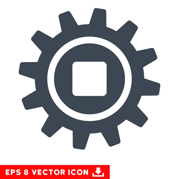 Cog vecteur Eps Icône — Image vectorielle