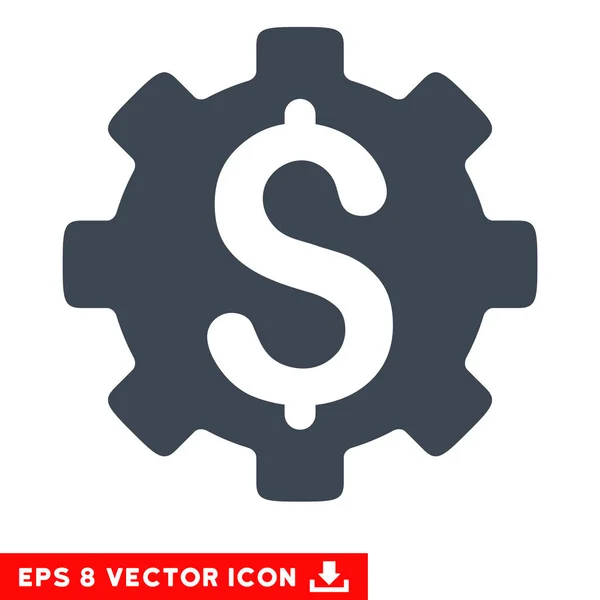 Development Cost Vector Eps Icon — Stock Vector