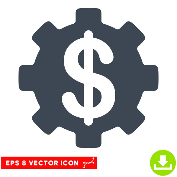Coût de développement vecteur Eps Icône — Image vectorielle