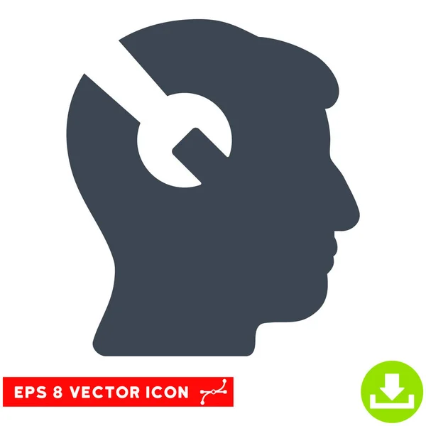 Llave para cirugía de cabeza Vector Eps Icono — Vector de stock