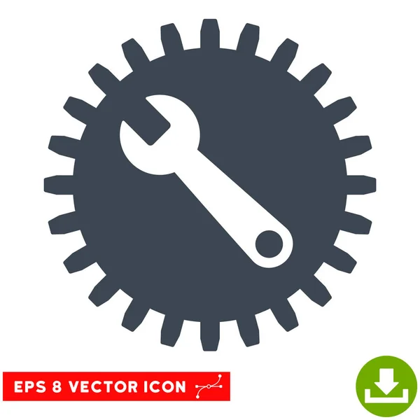 Serviceverktyg vektor EPS-ikonen — Stock vektor