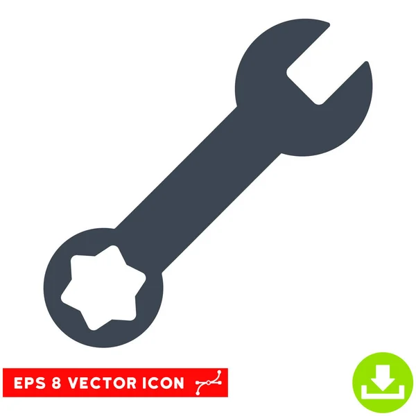 Vektor Eps csavarkulcs — Stock Vector