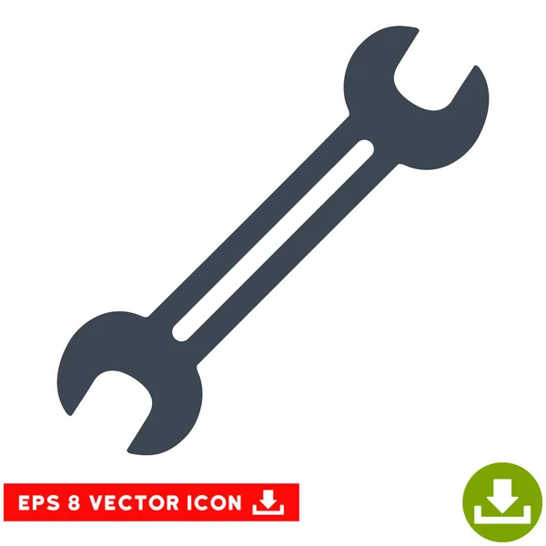 Schraubenschlüssel Vektor eps Symbol — Stockvektor