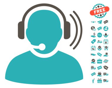 Ücretsiz Bonus ile operatör sinyal simgesi