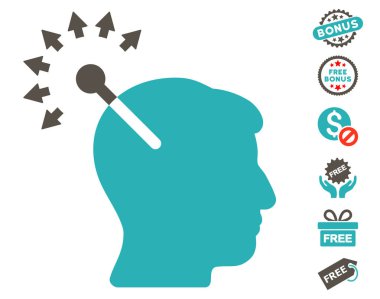 Ücretsiz Bonus ile optik sinir arayüzü simgesi