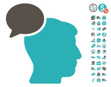 Kişi fikir simgesi ücretsiz bonus