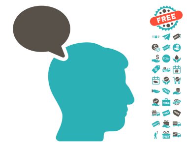 Kişi görüş simgesi ücretsiz bonus